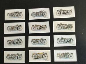 Motor Cycles a series of 50. MURRAY CARDS/3