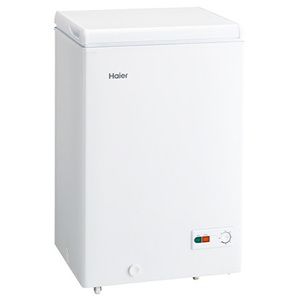 新品☆ハイアール 100L チェストタイプ 冷凍庫（フリーザー）直冷式 Haier　送料無料78