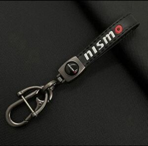 nismo(日産ニスモ)レザーデザインキーホルダー・キーリング未使用品