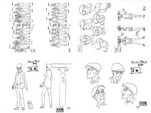 ④フレッシュプリキュア　設定資料　製作用資料