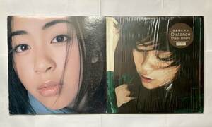 当時もの 1999年 初回オリジナル盤　宇多田ヒカル Hikaru Utada / First Love Distance 2枚セット ファースト・ラヴ LP レコード J-Pop