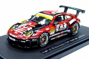 エブロ 1/43 梁山泊 アドバン GT3 スーパーGT2005 #777 完成品