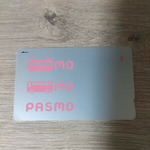 無記名PASMO(チャージ残高０円) 