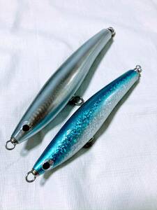 (No1518) ソウルズ ナルド 150-45G/190-70G 2本セット 未使用品 マグロ ヒラマサ ブリ