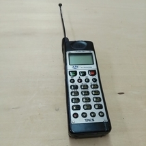 【USED】アンティーク　携帯電話 KYOCERA　1995年