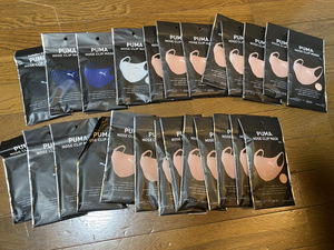 プーマ・マスク　PUMA NOSE CLIP MASK ファミマ限定 メンズ レディース キッズ 25セット