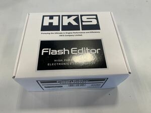 新品未使用 HKS FLASH EDITOR フラッシュエディター CZ4A ランサーエボリューション ランエボ X 10 4B11 2007/10～2015/09 42015-AM101 ①