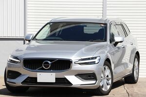 ◆1オーナー/2020y/VOLVO/V60/T5/ Momentum/ICターボ/254ps/ACCインテリセーフ/革/HDDナビ/TV/8速AT/R7.5/正規D車/実走行/修復歴無◆