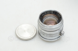 L39 CANON LENS 50mm f:1.8 w/cap