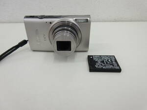 ジャンク　Canon　キャノン　IXY650　コンパクトデジタルカメラ　シルバー　通電OK