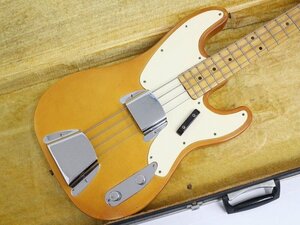 ♪♪【ビンテージ】Fender Telecaster Bass Blonde 1970年製 エレキベース テレキャスターベース フェンダー ケース付♪♪020607001m♪♪