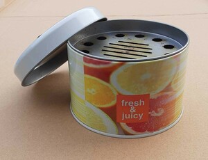 レトロ ファンシー 灰皿 ashtray flesh & juicy 喫煙グッズ 雑貨 コレクション タバコ フルーツ柄