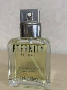 カルバン クライン エタニティ　オーデパルファム　50ml 残量たっぷり　スプレータイプ　ETERNITY Calvin Klein EDP 定形外発送は350円