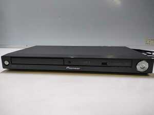 A165(中古現状、消毒除菌済 、即発送）Pioneer パイオニア DVD プレイヤー DV-220V 2013年製(電源付き)