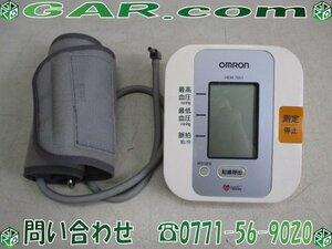 LZ69 OMRON/オムロン デジタル 自動血圧計 HEM-7051 上腕式 自動電子血圧計 測定器