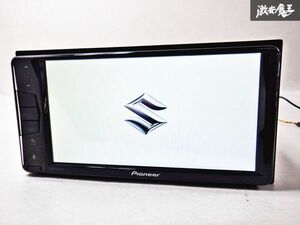 保証付 スズキ純正 Pioneer パイオニア 7インチ ワイドディスプレイ DVD CD USBオーディオプレーヤー Bluetooth PVH-9300DVSZS 即納 棚C10