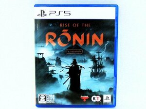N【大関質店】 中古 PS5 ソフト RISE OF THE RONIN Zバージョン