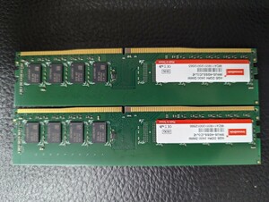 0507-4 innodisk DDR4 2400 4GB メモリ 2枚