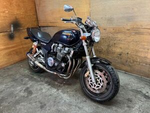 ヤマハ XJR1200 4KG 動画あり 1スタ (検 ZRX ゼファー GPZ FX VT CBR CB CBR FZ FZR YZF XJR RZ XJ FJ GSX CBX Z1 Z2 VFR RVF NSR TZR RG