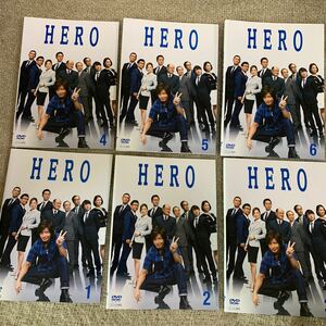 【送料無料】　HERO シーズン2 DVD 全巻セット 木村拓哉 北川景子　レンタル落ち ヒーロー　キムタク