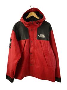 Supreme◆マウンテンパーカ/XL/ポリエステル/RED/NF0A3VJ8/18AW/THE NORTH FACE/Leathe