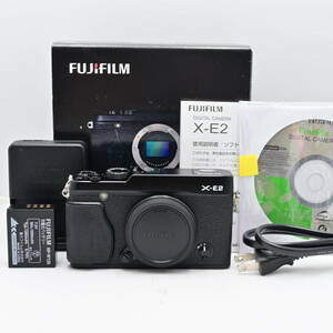 FUJIFILM ミラーレス一眼 X-E2 ボディ ブラック F FX-X-E2ブラック