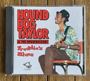 ハウンド・ドッグ・テイラー◆HOUND DOG TAYLOR & THE HOUSEROCKERS - FREDDIE’S BLUES AUSTRIA盤