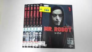 Y9 03637 - MR.ROBOT ミスター・ロボット シーズン2 全6巻セット ラミ・マレック DVD 送料無料 レンタル専用 吹替有