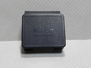Nikon ニコン F3 カメラ用DW-4ファインダー底カバー