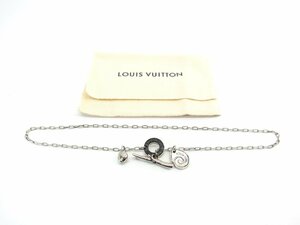 LOUIS VUITTON ルイ ヴィトン サンドチャームズ M62500 ネックレス ∠UP4142