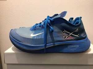 NIKE ZOOM FLY UNDERCOVER GYAKUSOU BLUE US8.5 AR4349-400