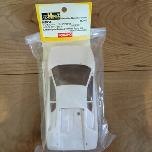 京商 ミニッツ MZN54 ランボルギーニ ディアプロVT ホワイトボディセット (未塗装) Lamborghini Diablo VT White Body Set