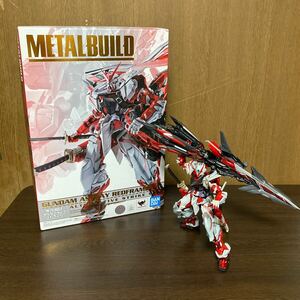 BANDAI METAL BUILD ガンダムアストレイ レッドフレーム改 (オルタナティブストライク Ver.) メタルビルド バンダイ