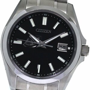 シチズン CITIZEN AQ1040-53E/A010-T020984 ザ・シチズン エコドライブ アクティブシリーズ ソーラー電波 メンズ 箱・保証書付き_805754