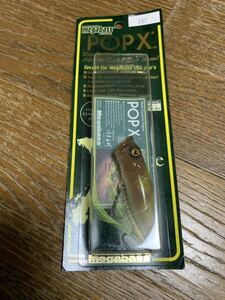 オールド パッケージ 新品 Megabass メガバス ポップX POP-X POPX ☆トップウォーター ルアー