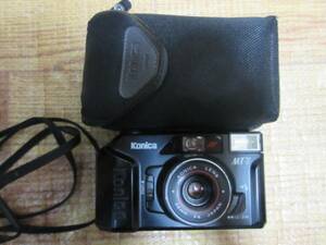 ◆中古 カメラ コニカ Konica MT-7 フィルムカメラ 起動品