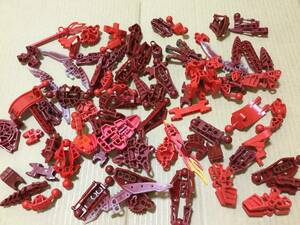 レゴ 大量 LEGO ★送料無料★　バイオニクル　パーツセット　レッド　●HH１０