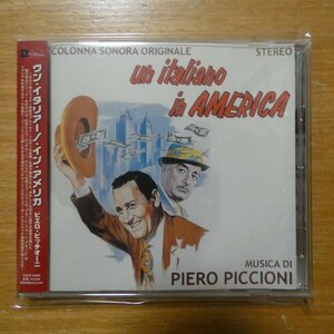 4580142344140;【CD】ピエロ・ピッチオーニ / ウン・イタリアーノ・イン・アメリカ　VQCD-10069