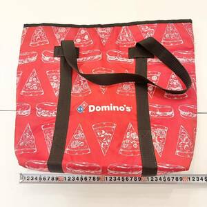 ドミノピザ 専用保冷バッグ domino 4〜5枚入る デリバリーバッグ お持ち帰り テイクアウト 保温バッグ 宅配用 ピザバッグ