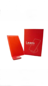 ☆Leans☆Handy☆Phone☆Holder☆ 携帯電話スタンド ☆スマホスタンド☆レッド☆