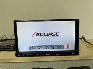 【管理番号A-46】イクリプス ECLIPSE アンテナ付きAVN7500地図データ2014年ETC付き