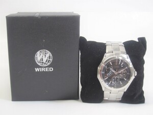 WIRED ワイアード 5Y66-0AL0 メンズ 腕時計 □UA8505