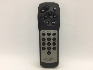 KENWOOD　カーオーディオリモコン　RC-601J　中古品T-8888