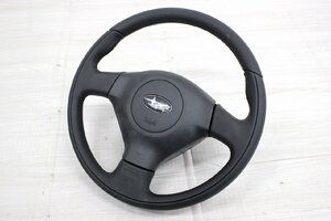 【行董】AC666BOM60 SUBARU スバル BP/BL レガシィ 前期 純正ステアリング GS120-00990 ハンドル 車 部品 パーツ