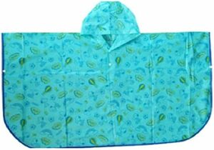 スヌーピー　▼￥９９９～　レインポンチョ　子供サイズ　収納袋付き　ブルー　雨降り　カッパ