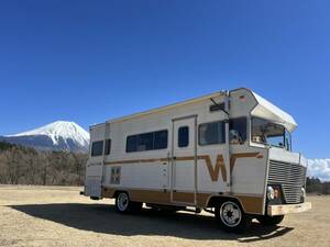 1972 DODGE M300 WINNEBAGO BRAVE ウィネバーゴ　ブレイブ キャンピングカー　キャンプ　ビンテージ　モーターホーム　