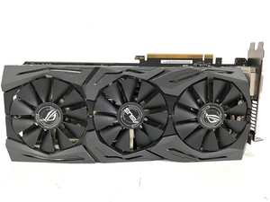 ASUS STRIX-GTX1080-A8G-GAMING グラフィックボード PCパーツ ジャンク B8728376