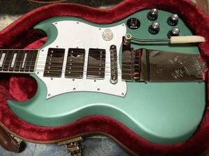 ★☆★ Gibson Kirk Douglas Signature SG Inverness Green 2021年製 限定生産終了！ほぼミント品！激レア! ★☆★