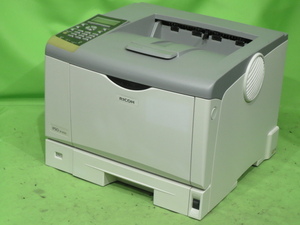 [A19595] ★送料無料 RICOH IPSiO SP4300 ★使用少5580枚 ※トナーなし←お持ちの方に A4 モノクロレーザープリンター リコー ( SP4310系