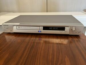 SONY DVDプレーヤー CDプレーヤー 